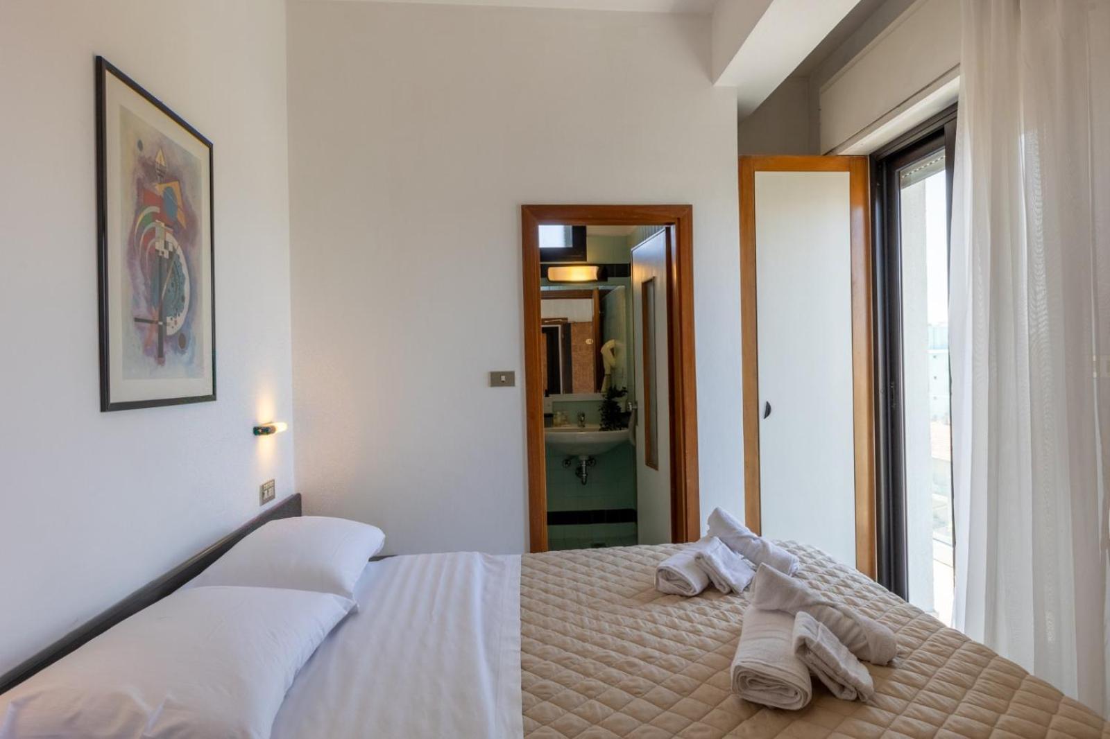 Grand Meeting Hotel Rimini Exterior foto