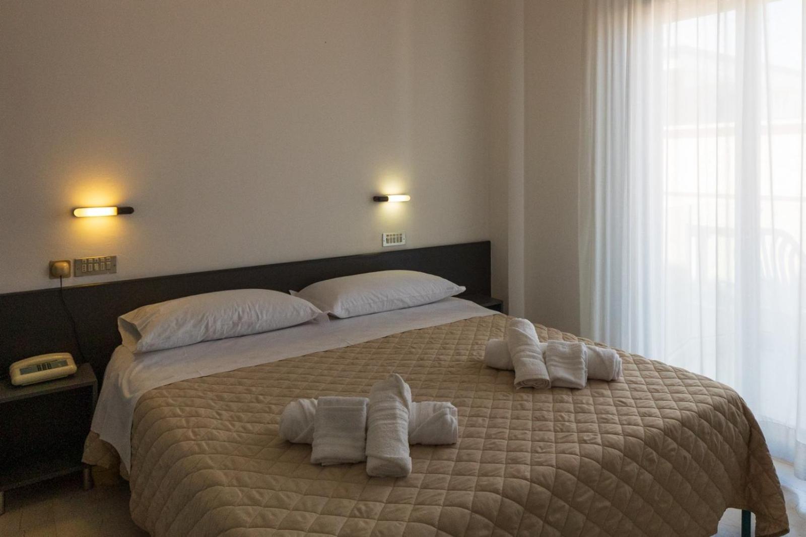 Grand Meeting Hotel Rimini Exterior foto