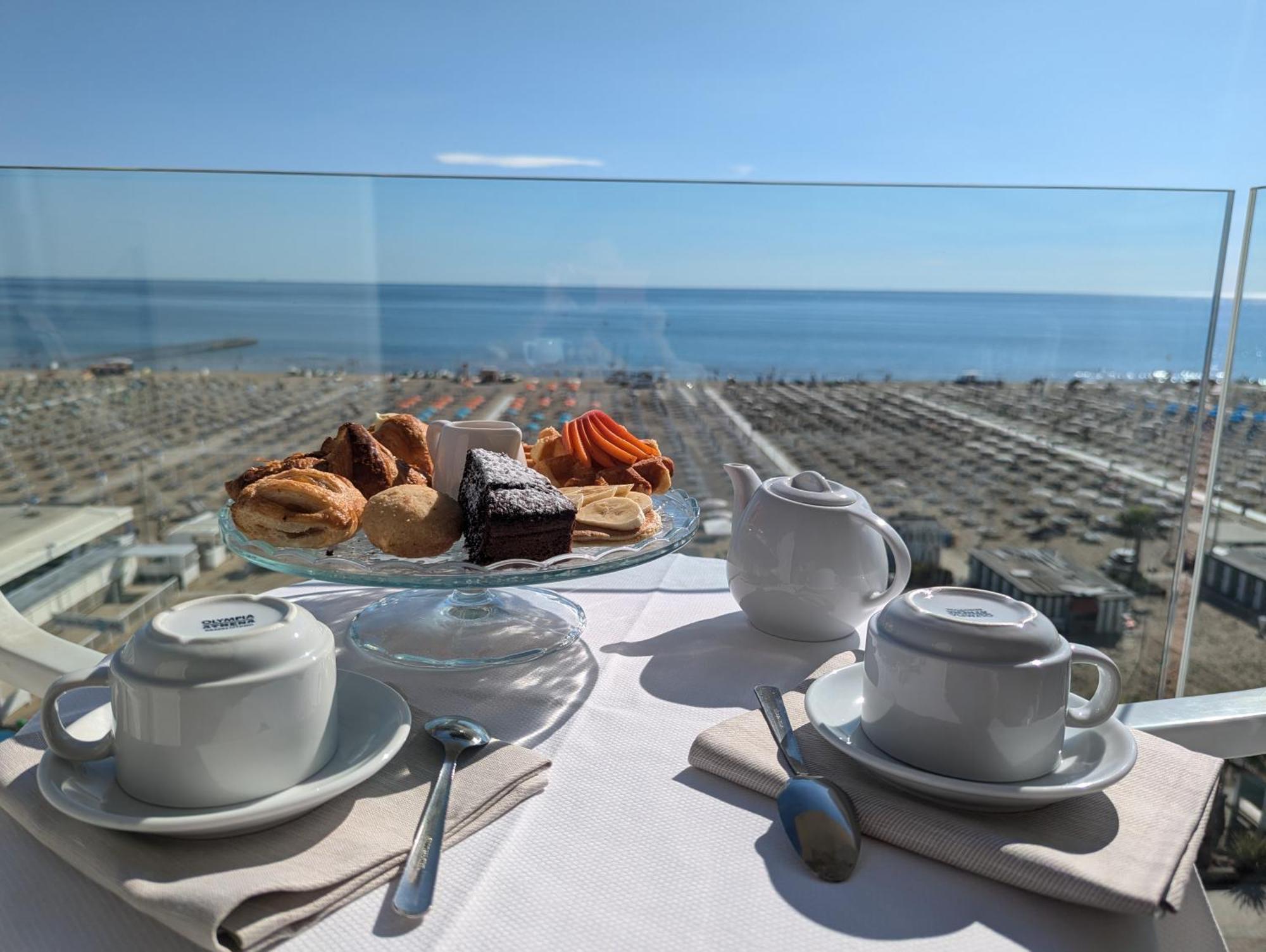 Grand Meeting Hotel Rimini Exterior foto